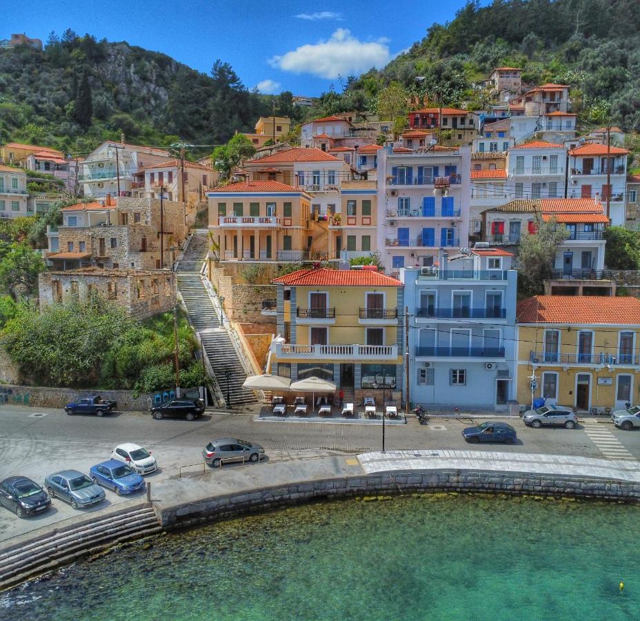 La Mer Gythio Buitenkant foto
